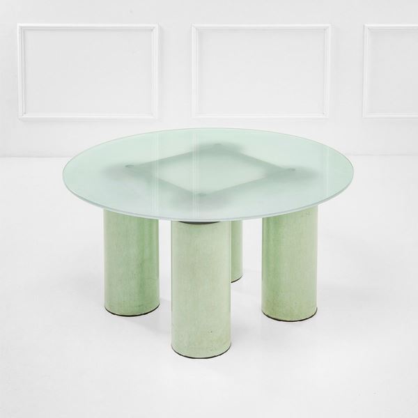 Lella e Massimo Vignelli,David Law - Tavolo della serie Serenissimo