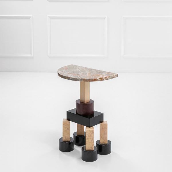 Ettore Sottsass - Console mod. Demistella