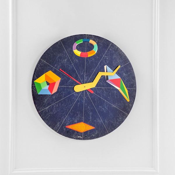 Lucio Del Pezzo - Orologio King Size