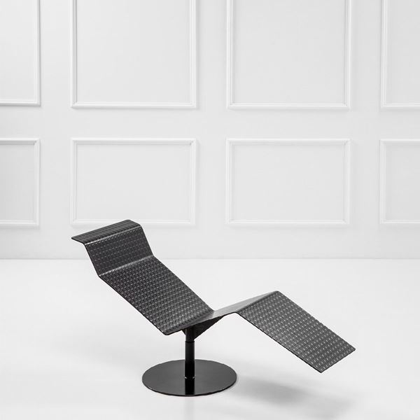 Basile Artstudio - Chaise longue mod. L1-HFC