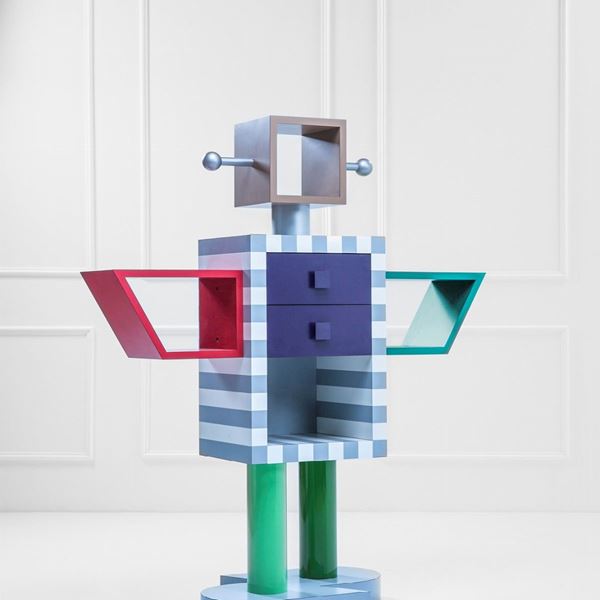 Masanori Umeda - Mobile Ginza Robot