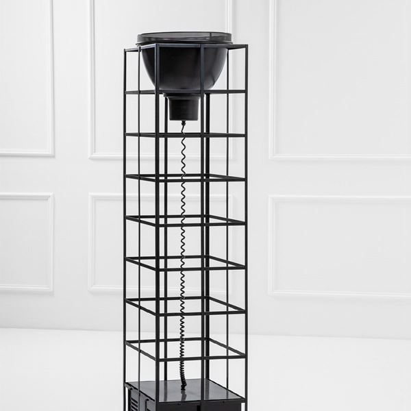 Fratelli Martini - Grande lampada da terra Luminator