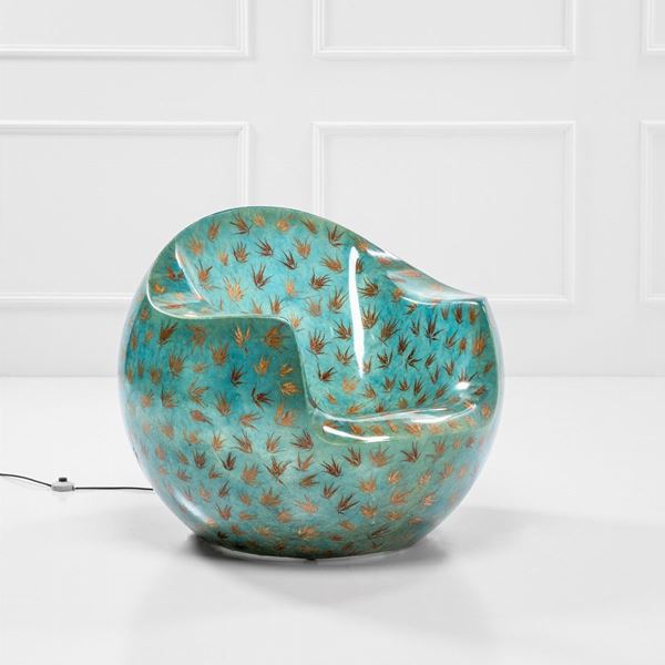 Hally  Olivetti - Poltrona con illuminazione integrata