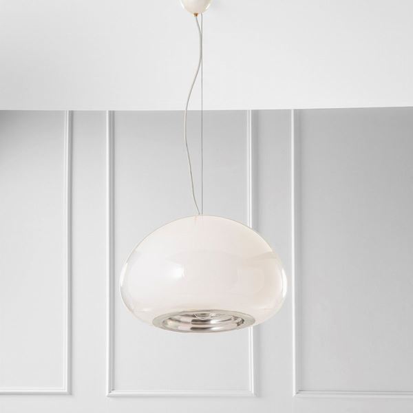 Achille e Pier Giacomo Castiglioni - Lampada a sospensione Black and White