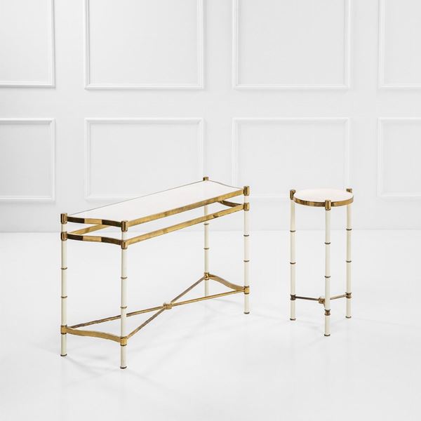 Maison Jansen (attr.) - Console e guéridon