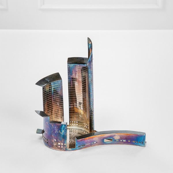 Fabio Novembre - Centrotavola Milano Porta Nuova della serie 100 Piazze