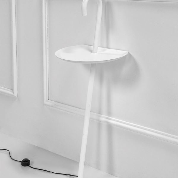 Orlandini Design - Lampada svuotatasche senza fissa dimora serie Clochard