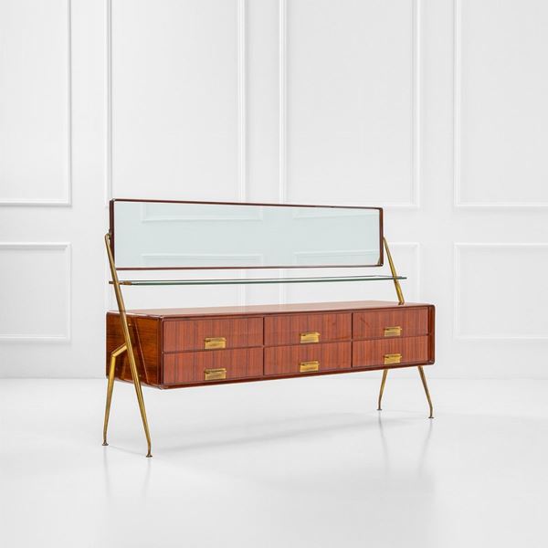 Silvio Cavatorta - Credenza con specchiera