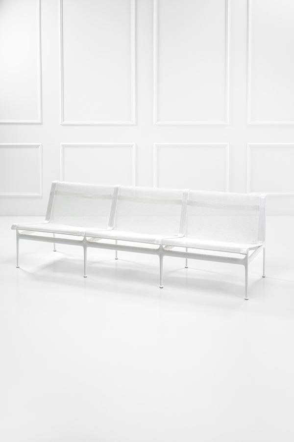 Richard Schultz - Panca da esterno 1966 Three Seat Lounge