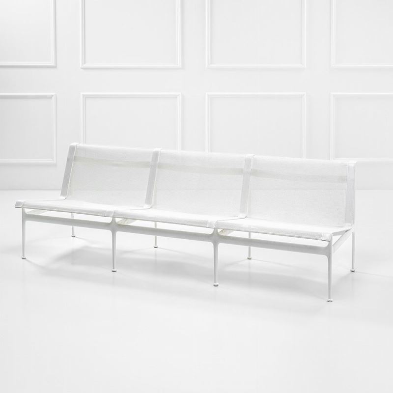 Richard Schultz - Panca da Esterno 1966 Three Seat Lounge