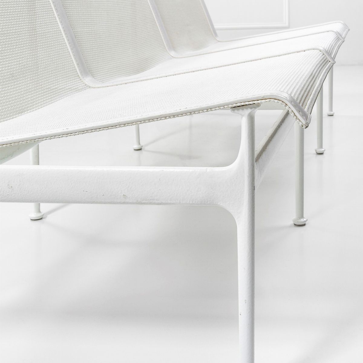 Richard Schultz - Panca da Esterno 1966 Three Seat Lounge