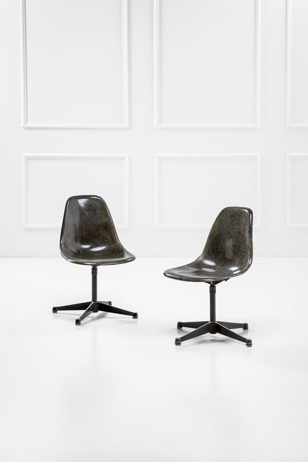 Charles Eames - Due sedie mod. PSC