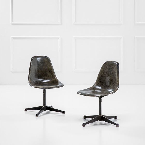 Charles Eames - Due sedie mod. PSC