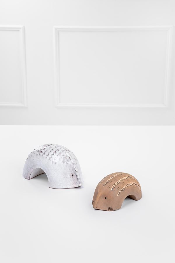 Alessio Tasca - Due sculture zoomorfe