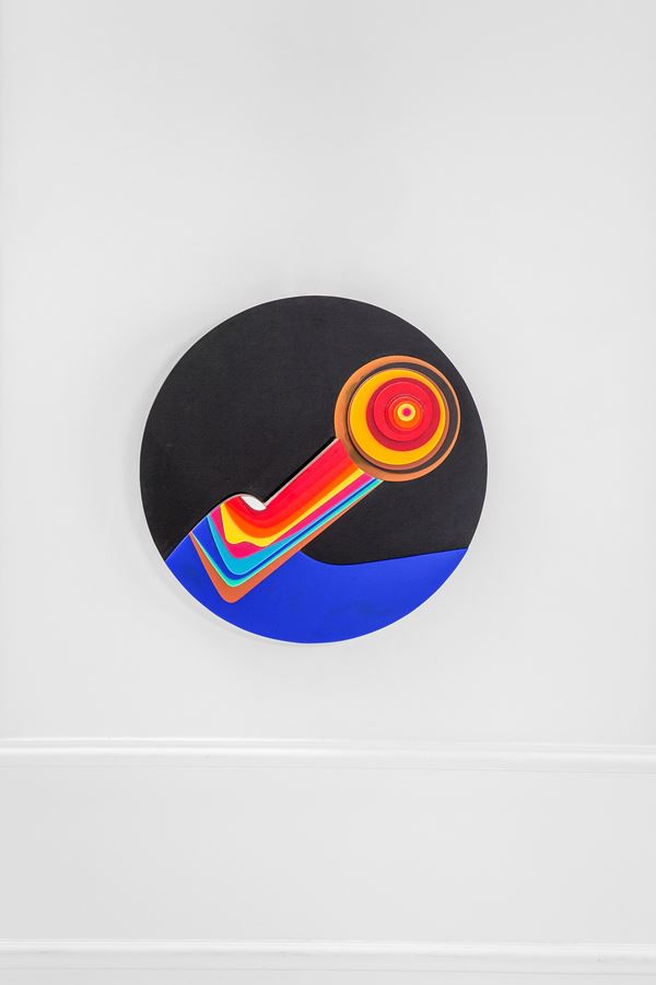 Roberto Crippa - Scultura Origine 1970