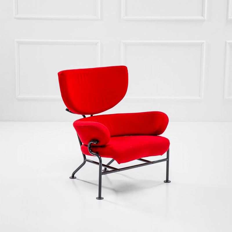 Poltrona mod. PL 19 detta Tre Pezzi