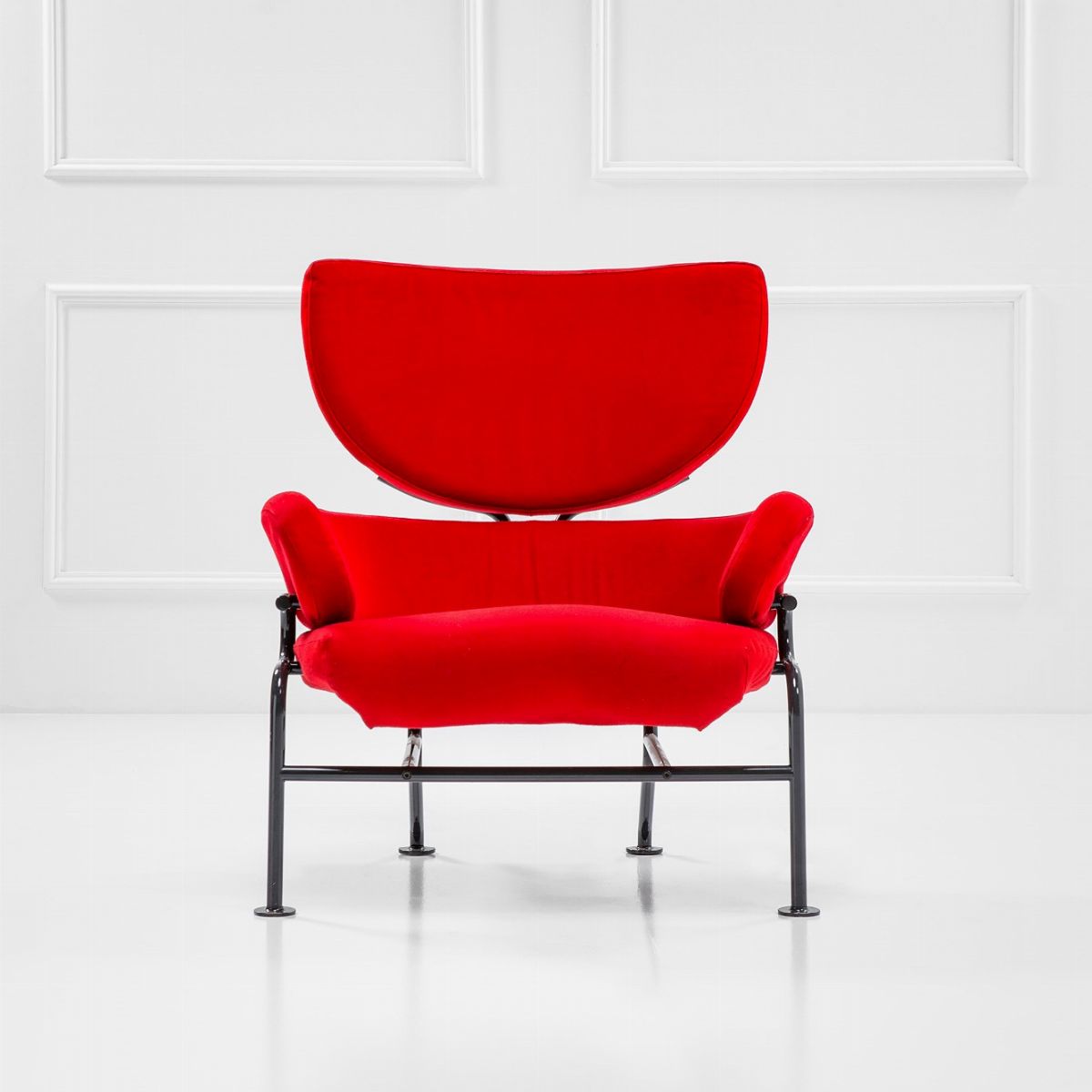 Poltrona mod. PL 19 detta Tre Pezzi