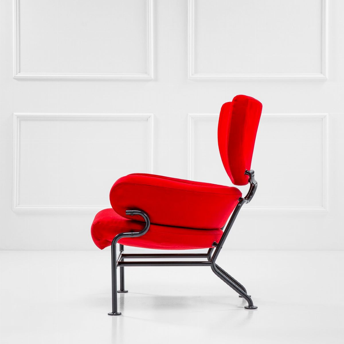 Poltrona mod. PL 19 detta Tre Pezzi