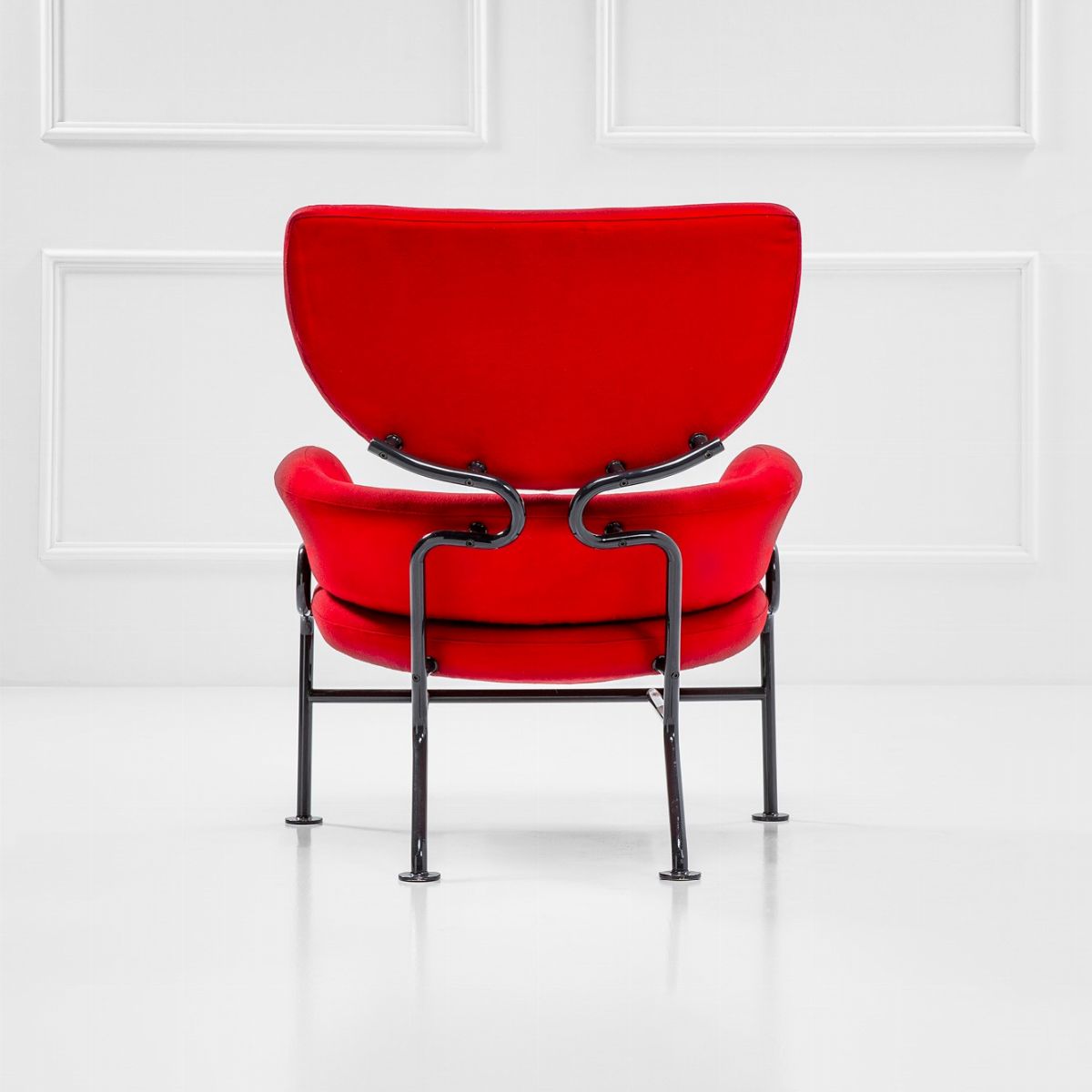 Poltrona mod. PL 19 detta Tre Pezzi