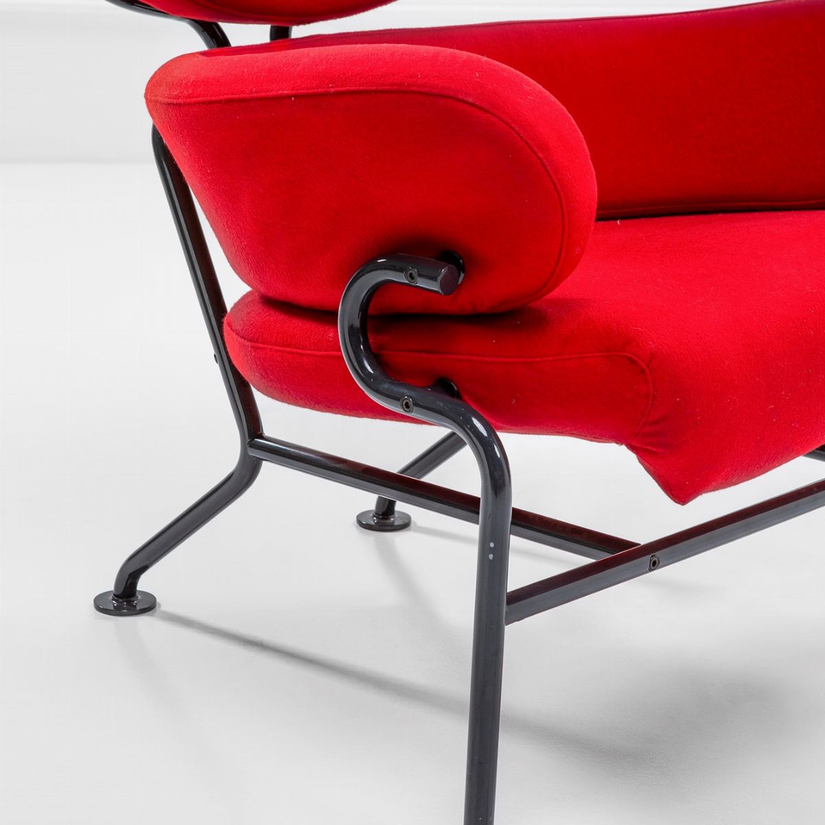 Poltrona mod. PL 19 detta Tre Pezzi