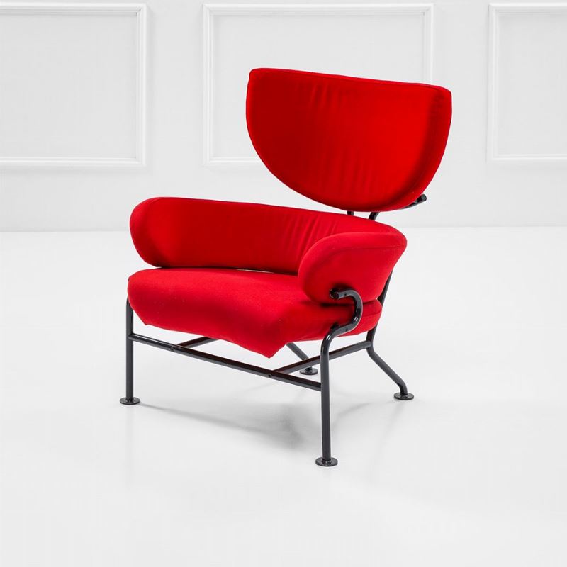 Poltrona mod. PL 19 detta Tre pezzi