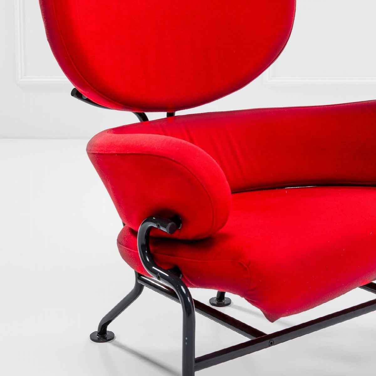 Poltrona mod. PL 19 detta Tre pezzi
