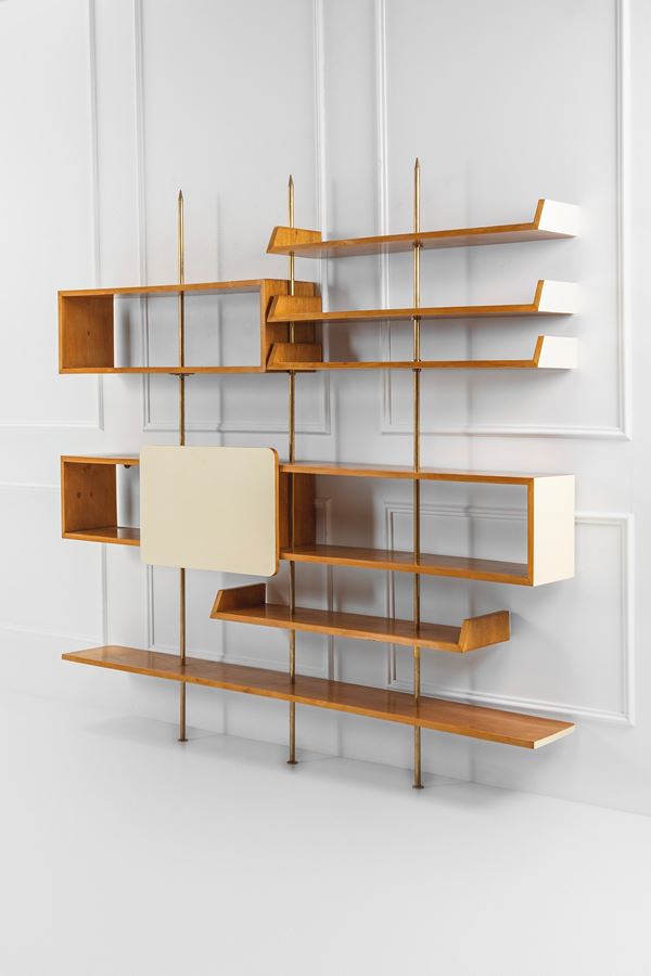 Luigi Scremin - Grande libreria cielo-terra
