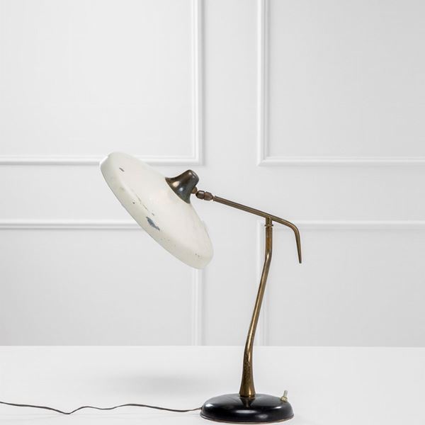 Oscar Torlasco - Lampada da tavolo con diffusore orientabile