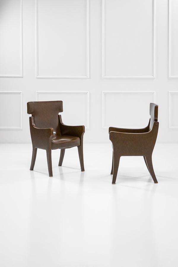 Ignazio Gardella - Due poltrone mod. R63