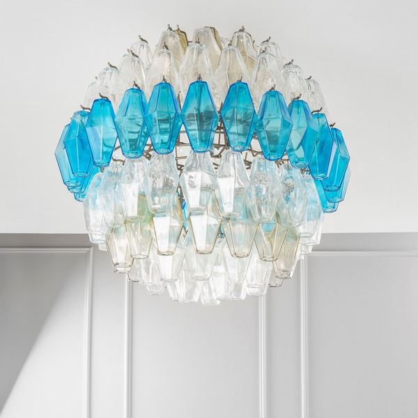 Venini - Lampadario Poliedri
