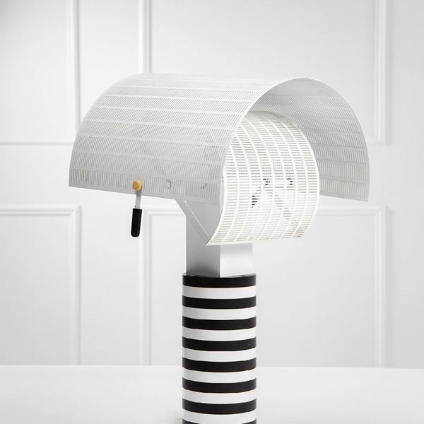 Mario Botta - Lampada da tavolo mod. Shogun