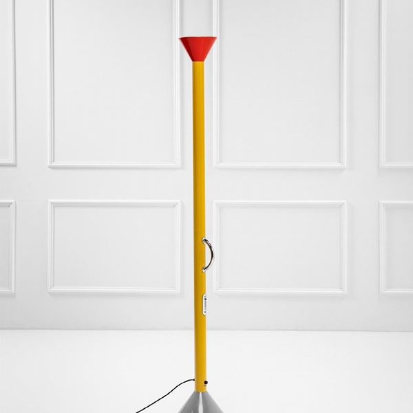 Ettore Sottsass - Lampada da terra mod. Callimaco
