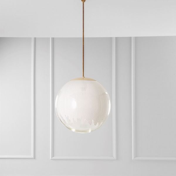 Ludovico Diaz de Santillana - Lampada a sospensione della serie Anemoni