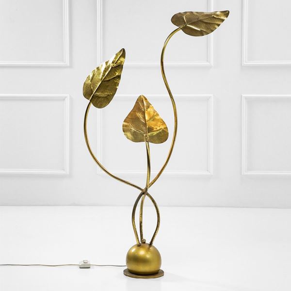 Lampada da terra a guisa di pianta