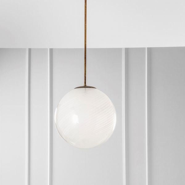 Carlo Scarpa - Lampada a sospensione mod. 5258