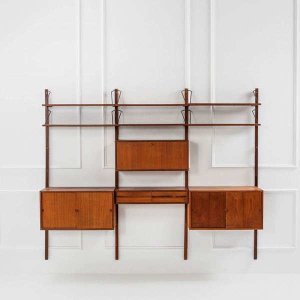 I.S.A. - Libreria a tre campate