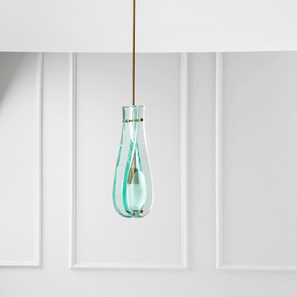 Max Ingrand - Lampada a sospensione mod. 2258