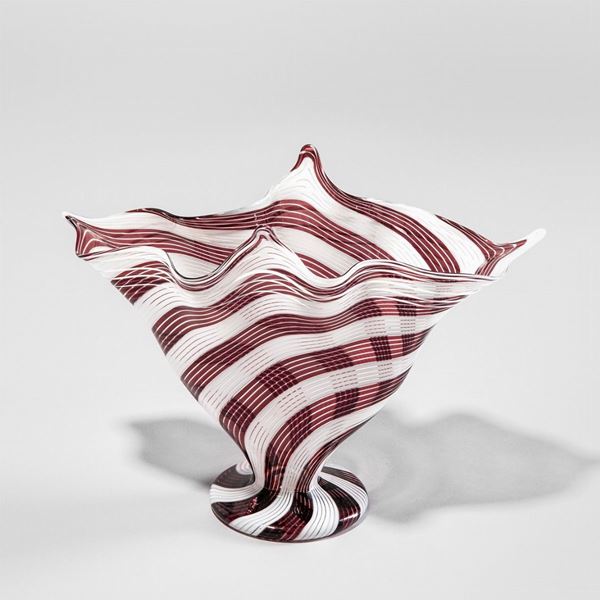 Dino Martens - Vaso a canne a spirale