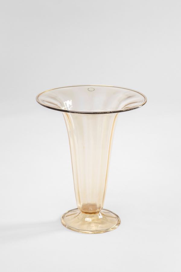 Venini - Vaso a campana rovesciata