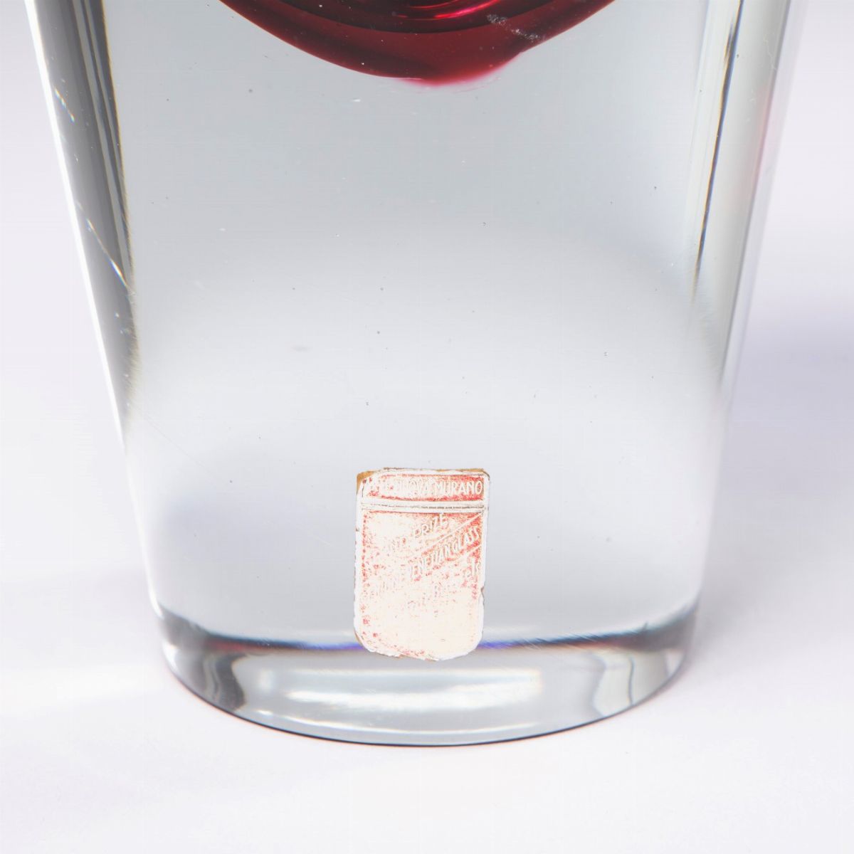 Grande vaso sommerso