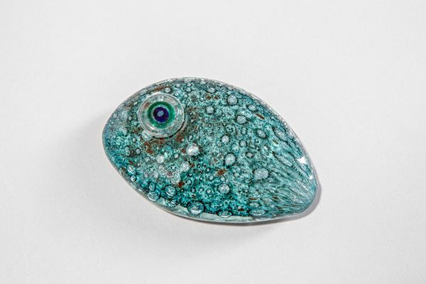 Ercole Barovier - Piccolo pesce della serie Spuma di Mare