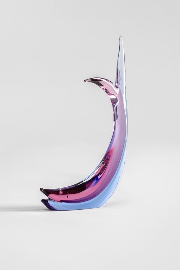 Luciano Gaspari - Scultura a guisa di pesce