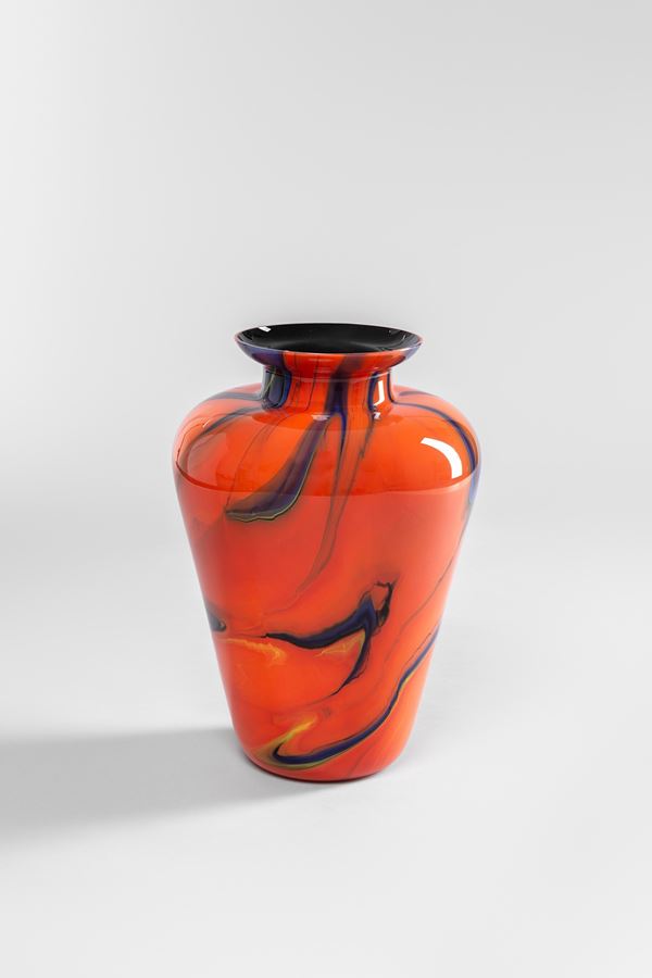 Ottavio Missoni - Vaso della serie Olimpo