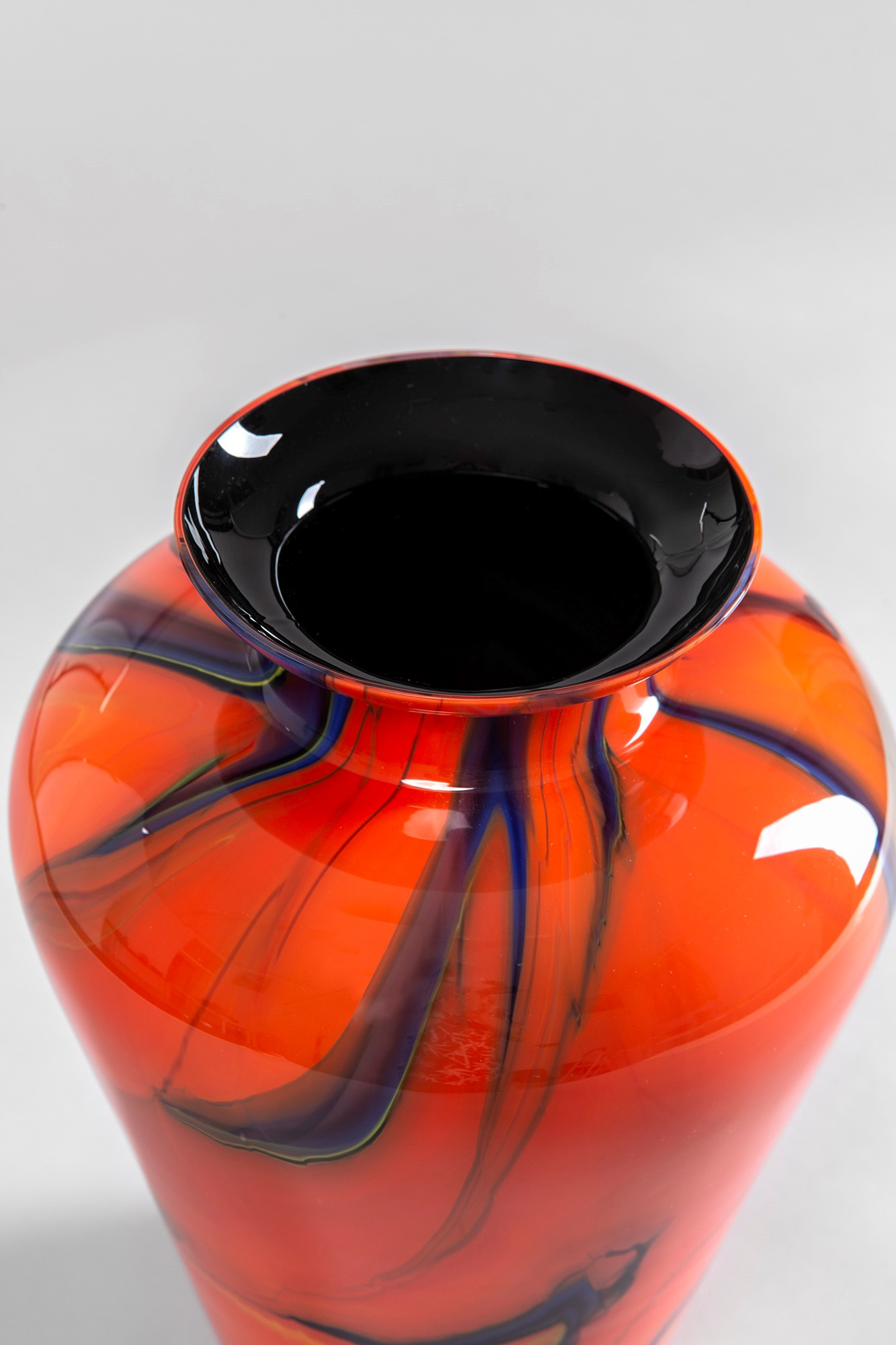 Ottavio Missoni - Vaso della Serie Olimpo