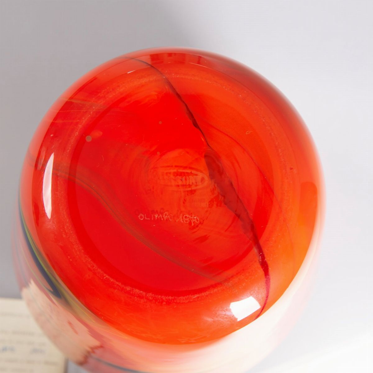 Ottavio Missoni - Vaso della Serie Olimpo