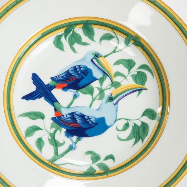 Hermes - Servizio da tavola serie Tucans