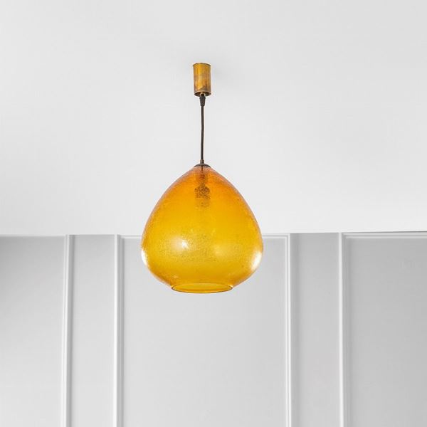 Seguso Vetri d'Arte - Due lampade a sospensione