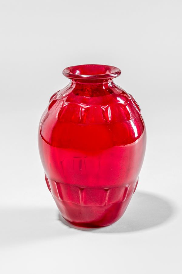 Murano - Vaso costolato