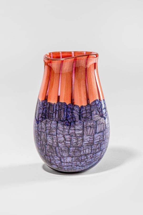 Vittorio Ferro - Vaso a canne