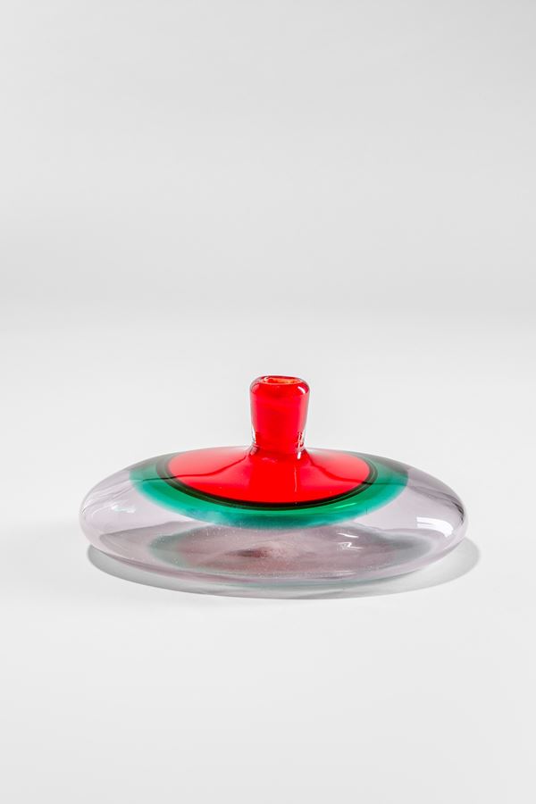 Fulvio Bianconi (attr.) - Vaso sommerso